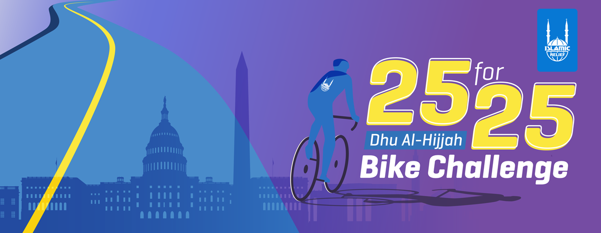 25 for 25 Bike Challenge 2023